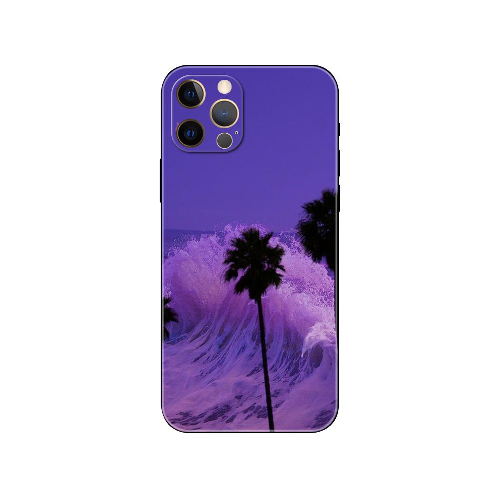Purple Picture Phone Case For iPhone Samsung Galaxy Redmi Xiaomi Oppo OnePlus Note S A 7 8 9 10 11 12 13 14 20 21 22 23 53 54 Pro Max Plus Ultra