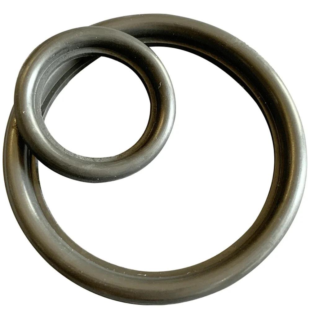 DN10/15/20/25/32/40/50-150 FKM Sealing Gasket Stirp For DIN Standard Weld Union Sanitary Homebrew