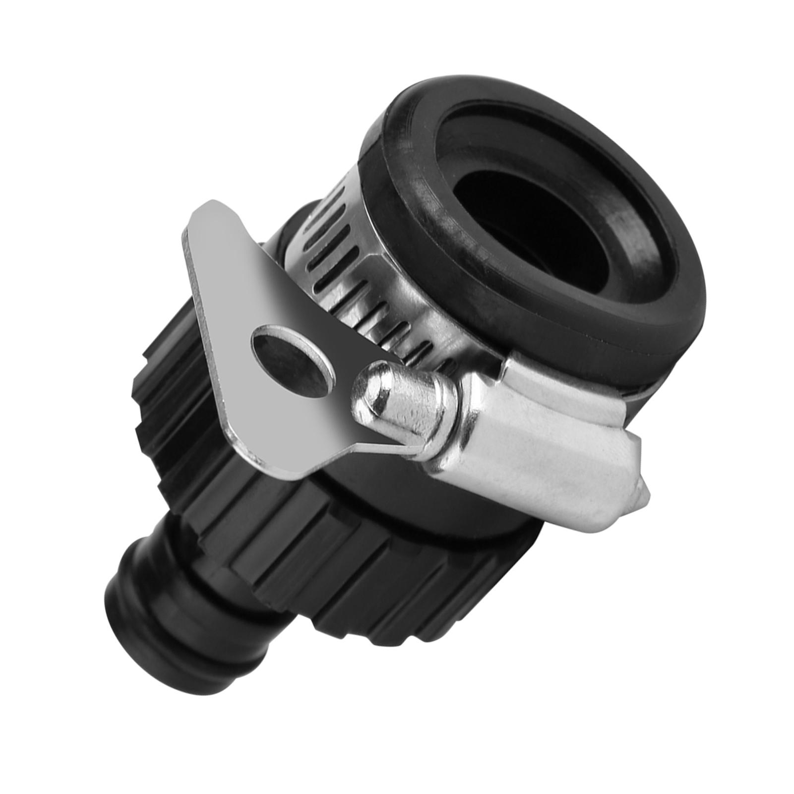 

Universal Tap Connector,Garden hose Adapter Hose Pipe Fitting for Gardening Car Washing Clean