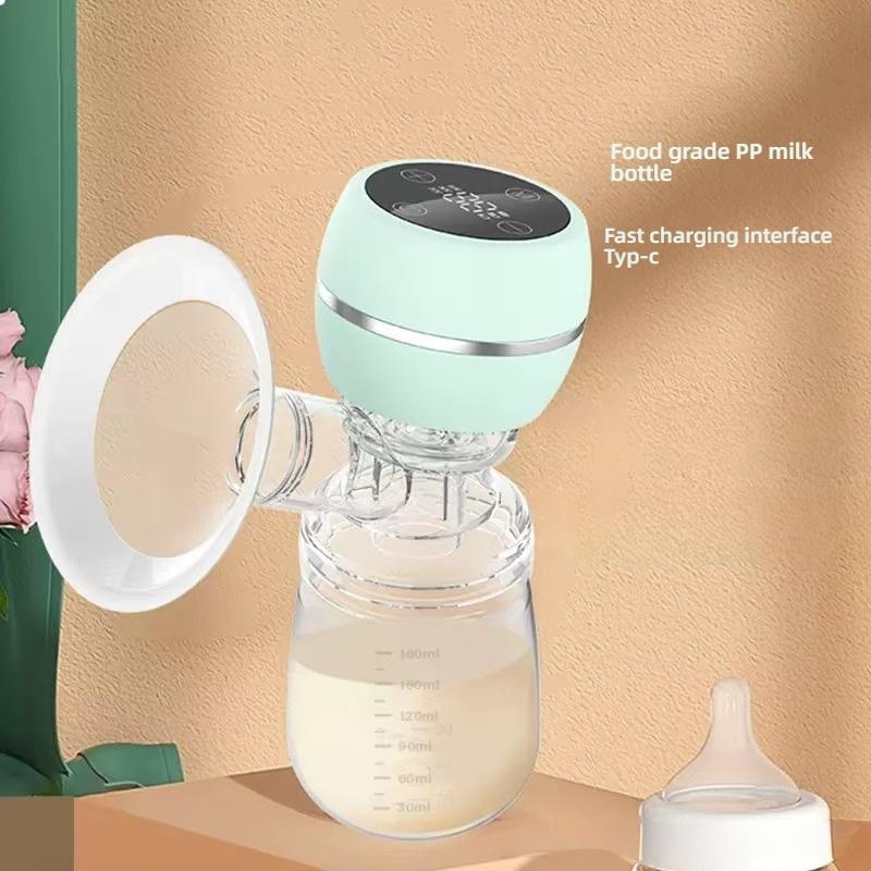Electric Breast Pump Portable Milking Breast Pump Fully Automatic Silent All-in-One Automatic