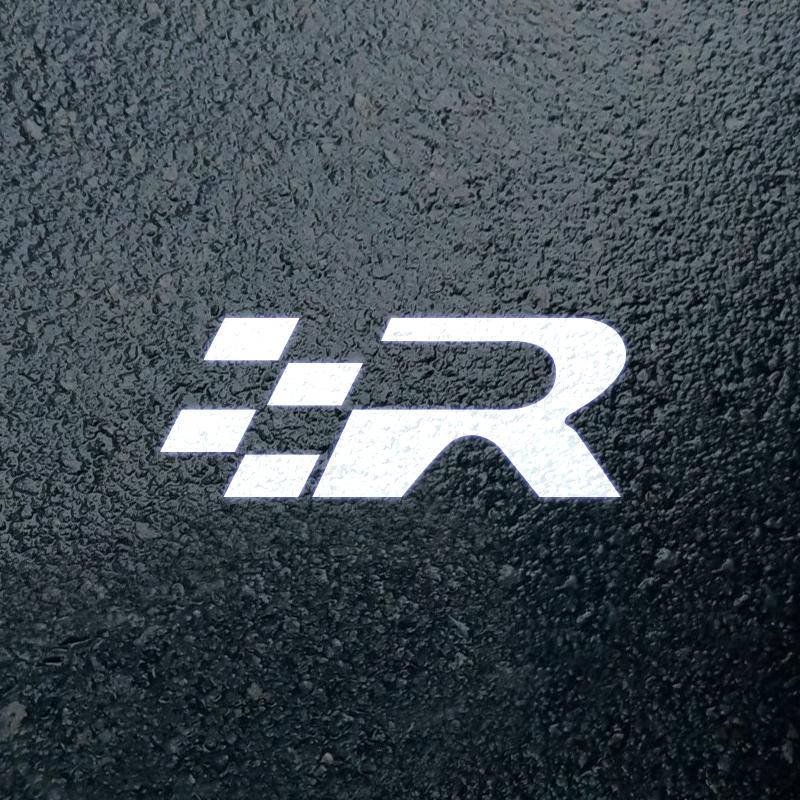 

Universal LED Racing Flag R HD Logo Wireless Car Door Welcome Lamp Light Projector Light For Seat Ibiza Leon Altea Arosa Ateca 1 pcs 1 Door