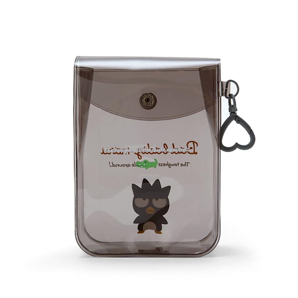 Sanrio Clear Mini Pouch Bad Badtz Maru Badtz Maru BAD 13 X 10 X 4 Cm Character 200280 BADTZ-MARU