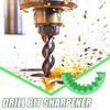 10 In 1 Drill Bit Sharpener For All Bit Portable Drill Bit Sharpener Portable 3-12mm Multi-Sizes Power Tool Polishing Attachment