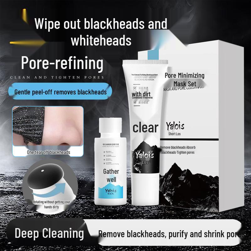 Yalosi Blackhead Remover & Pore Refining Mask Set