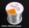 100m/Roll Elastic Crystal Jewelry Cord Beading String Strong Stretchy Thread Cords for DIY Necklace Bracelet Jewelry Making