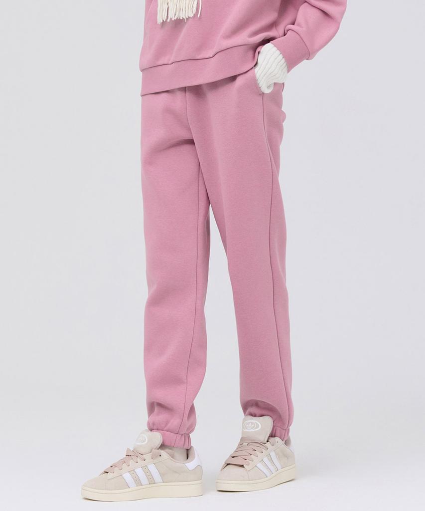 CHASECULT Women'S Fleece-Lined Jogger Pants - Pink