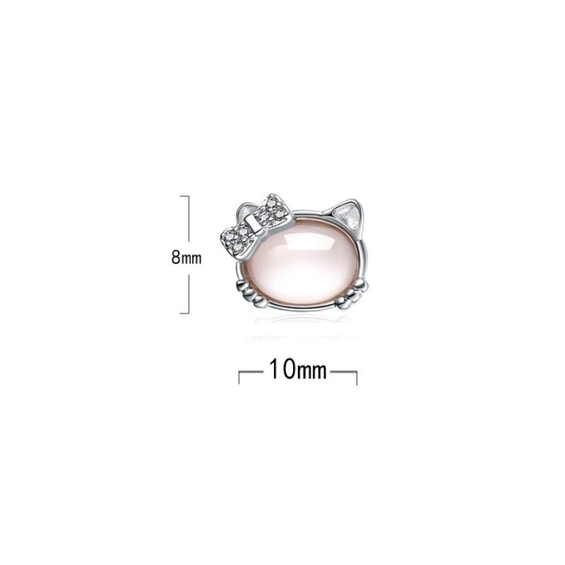 Earrings Fashion Matching  Women's Simple Personality All Match Earrings High Quality Cute Temperament Earrings
