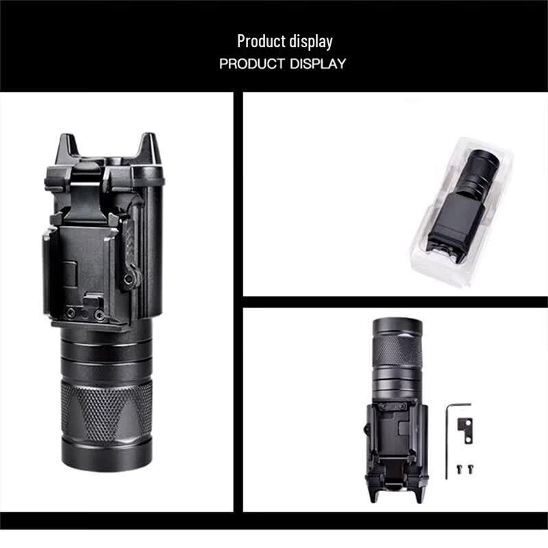 HBing Outdoor Tactical White Light & IR Laser Combo