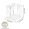 Gift Box with Ribbon Transparent Cake Gift Box Birthday Cake Packaging Supplies Clear Plastic Candy Box Mother's Day Gift