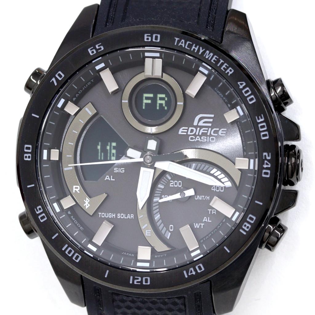 Casio Edifice Tough Solar Like New Condition ECB-900PB-1ADR Watch, Bluetooth, Quartz, Men's