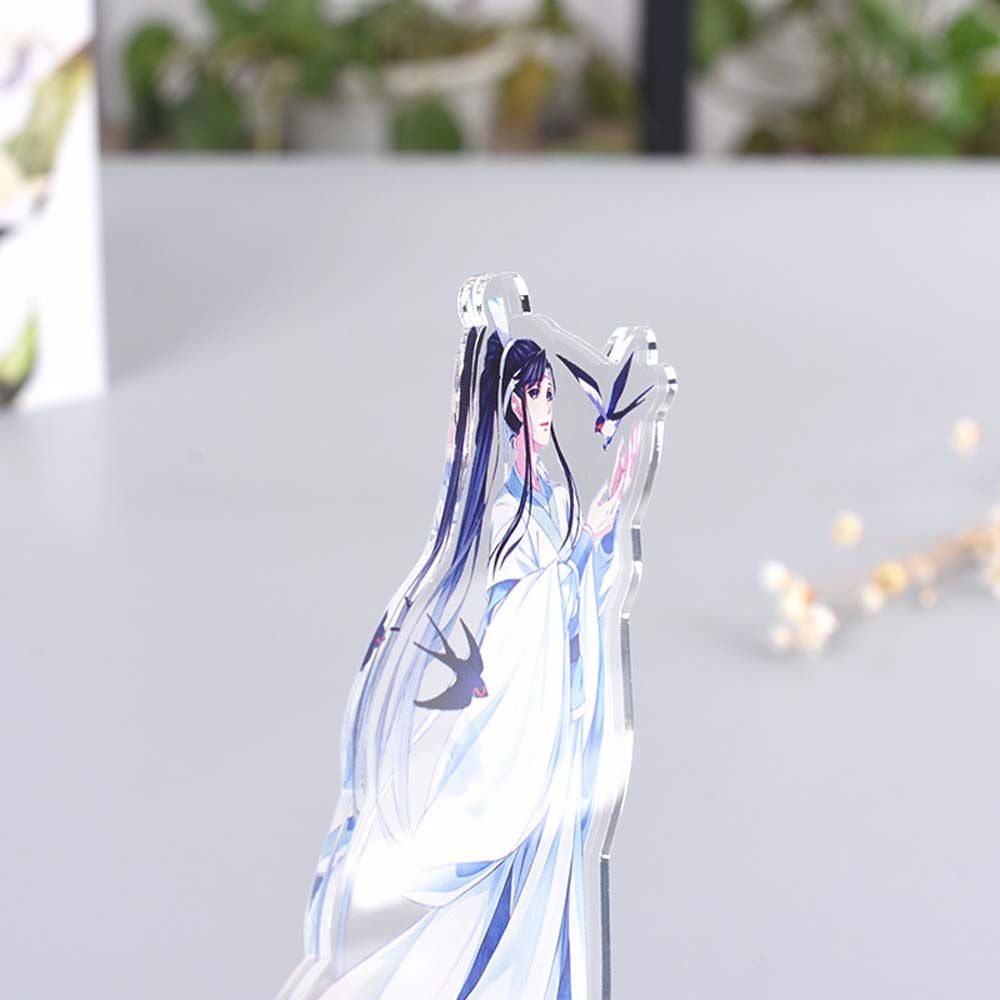 Card Decoration Toys Figure Model Toys Mo Dao Zu Shi Figure Model Plate Acrylic Stand Figure