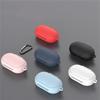 Silicone Earphones Storage Box Protection Cover Case Pouch With Buckle Compatible For Samsung