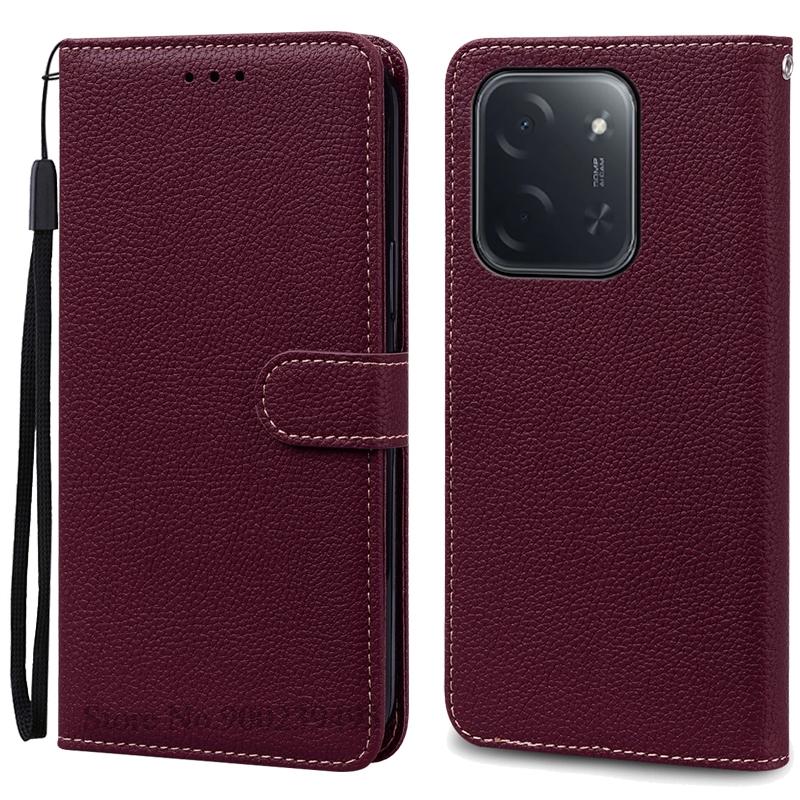 For Poco C85 Case Leather Flip Wallet Cover For Xiaomi Poco C85 Case PocoC85 Poko C85 C 85 Phone Case With Card Holder Fundas