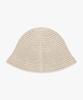 LMC Crochet Bucket Hat Natural
