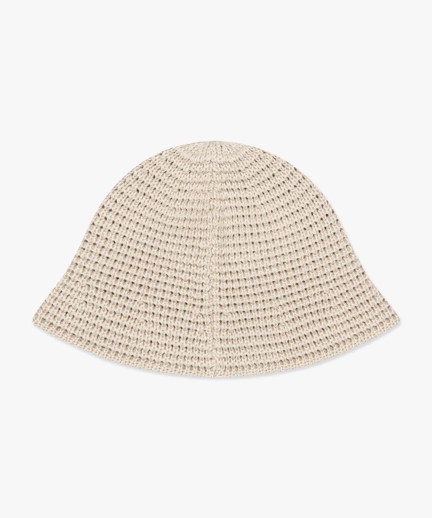 LMC Crochet Bucket Hat Natural