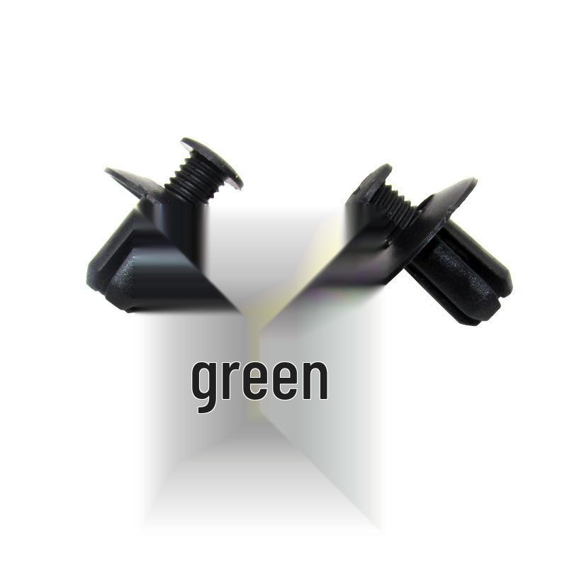 Plastic Clip Screw for Car Bumper, Door, and Fender