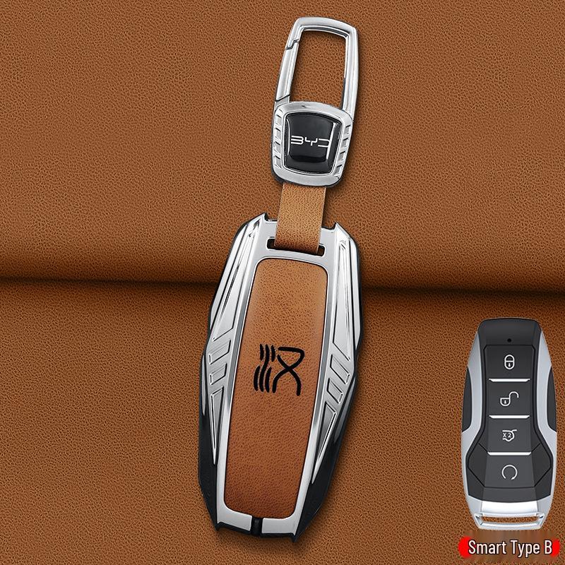 2025 BYD Han DMI/EV Key Case: Unisex Protective Shell & Buckle