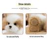 Mengbang Schnauzer Plush Dog Toy - Soothing Doll for Kids' Birthdays