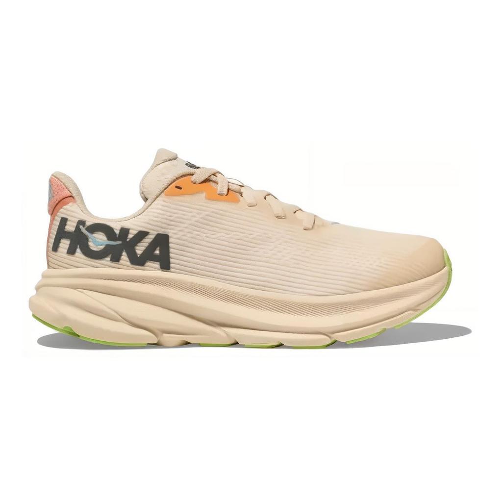 HOKA Clifton 9 Kids Vanilla Astral Kids Sneakers Pink 1131170-VLS