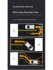 Universal Steering Wheel Assist Knob: Labor-Saving Metal Bearing for Single-Handed Car Control