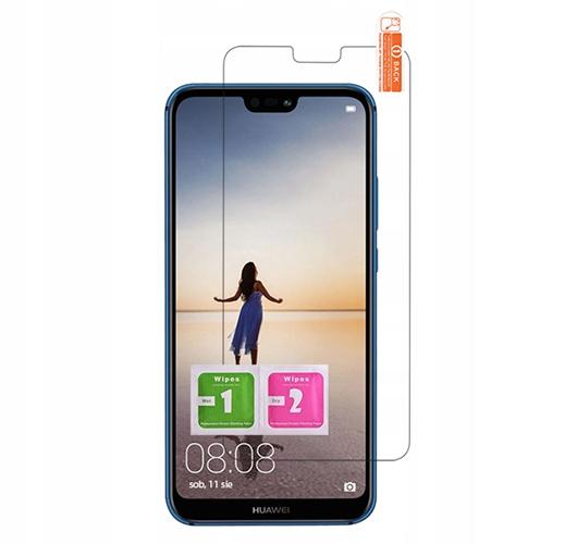 CASE for HUAWEI P20 LITE SMART MAGNET CLOSED BOOK CASE + 9H GLASS