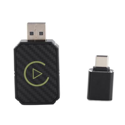 For Carplay Wireless Adapter Plug and Play Low Latency Stable Connection Wired To Wireless AI Box