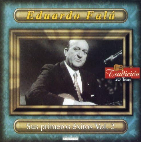 

CD EDUARDO FALU - Sus Primeros Exitos Vol.2 Non Japan Latin Used
