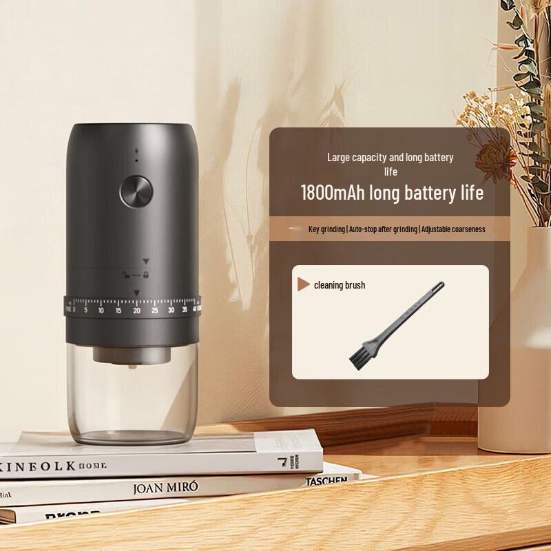 Qiwei Portable Electric Coffee Grinder