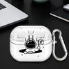 Space Moon Astronaut Clear Earphone Cases Cover With Hook Case For Samsung Galaxy Buds 3 FE 2Pro 4Pro 4 Pro 2 3Pro Live