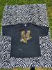 Vintage Bald Eagle T Shirt Mens XXL Black Nature Animals USA Y2K Bird