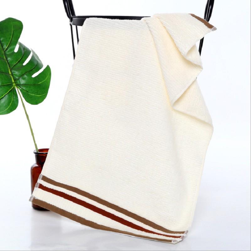 > Mjukt absorberande handduk i 32-trådig ren bomull för hemmet och daglig ansiktstvätt