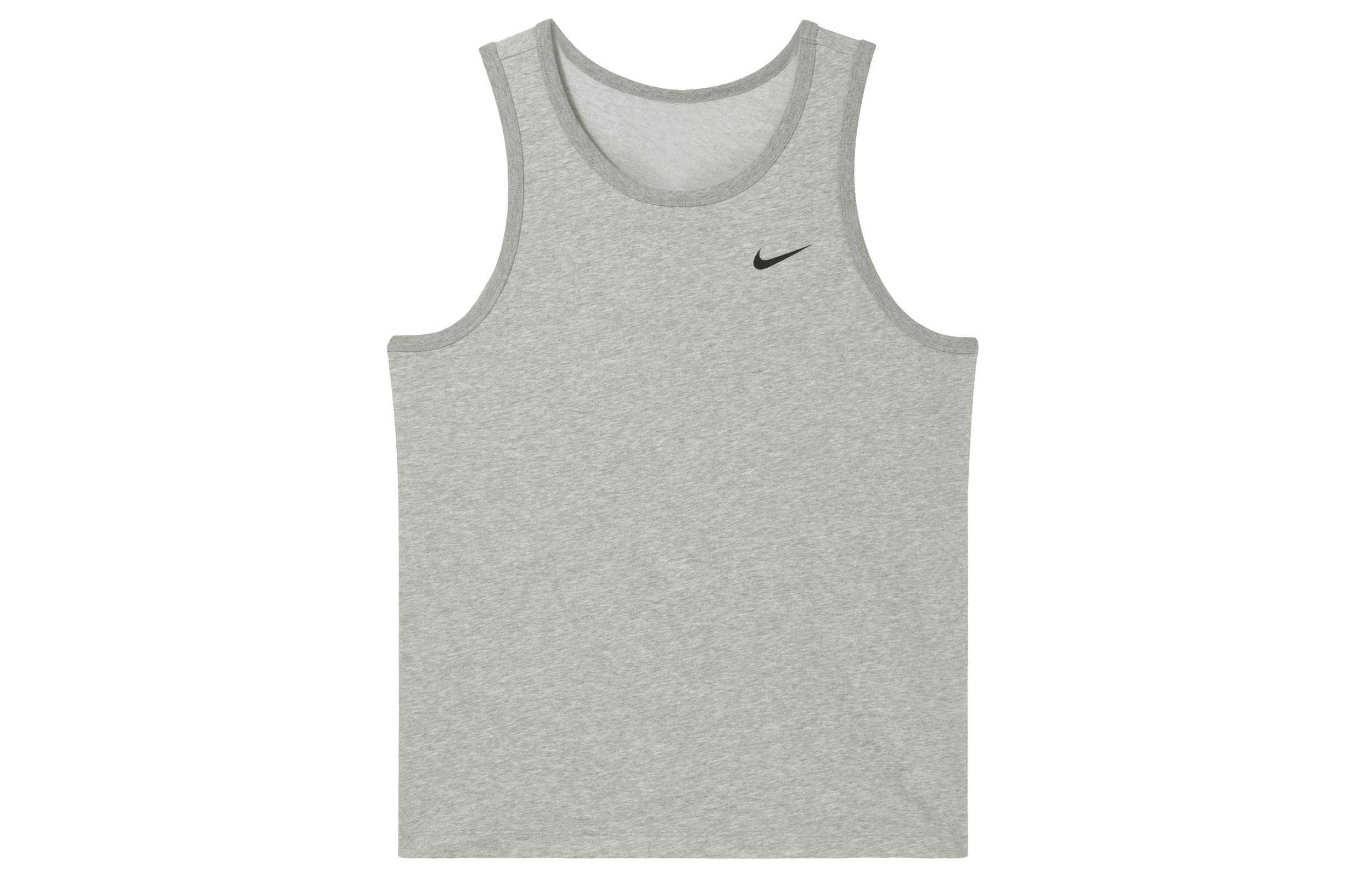 Nike Dri Fit Tank Top Men s Gray AR6070-063 XXXL