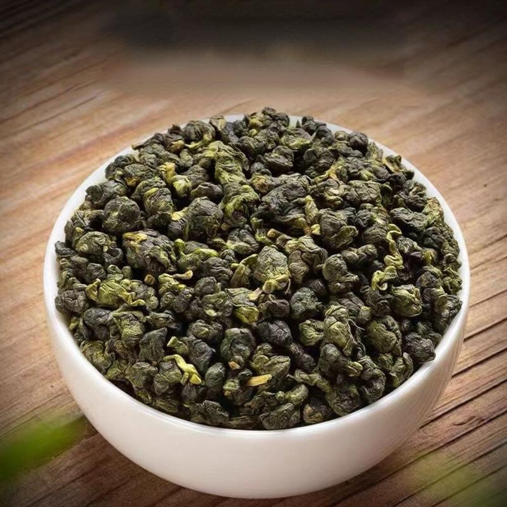 250g Dongding Oolong Çayı Tayvan Yüksek Dağ Oolong Yeşil Çay Bahar Yaprak Çayı