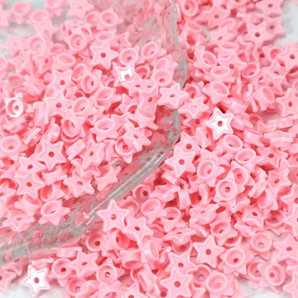 100g Plastic Squeeze Ball Filler Mixed Material Filler Particles Granules Slime Craft