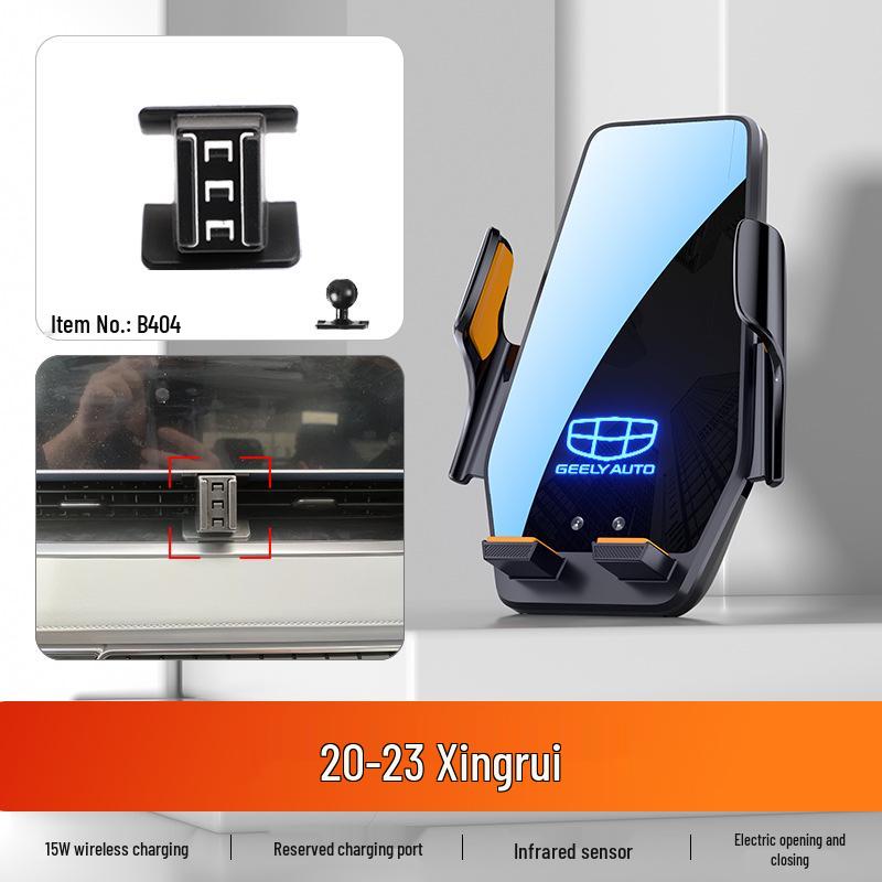Car Phone Holder for Geely Boyue PRO, Vision S1/X3/X6, Emgrand GL/GS