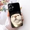 Cute Printing Phone Case For Infinix Smart 20 Soft Black Silicone TPU Cases For Infinix Smart20 X6840 X6840B Covers Bumpers