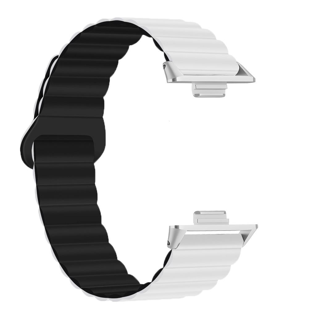 Silicone Strap For Huawei Watch Fit4 Magnetic Loop Band Watchband Correa Men Women Sport Bracelet For Huawei Fit3 2 Accessories