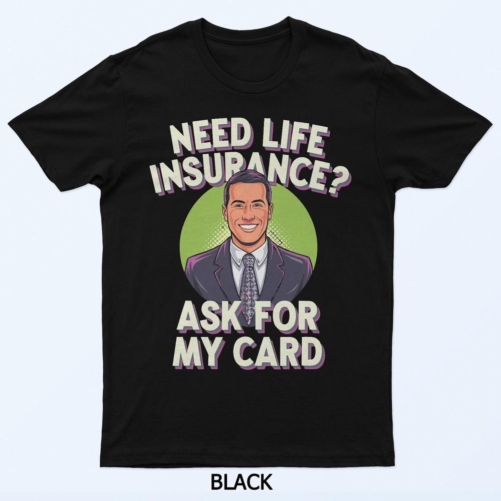 

Страховой актуарий Обработчик претензий Страховой брокер Футболка XL