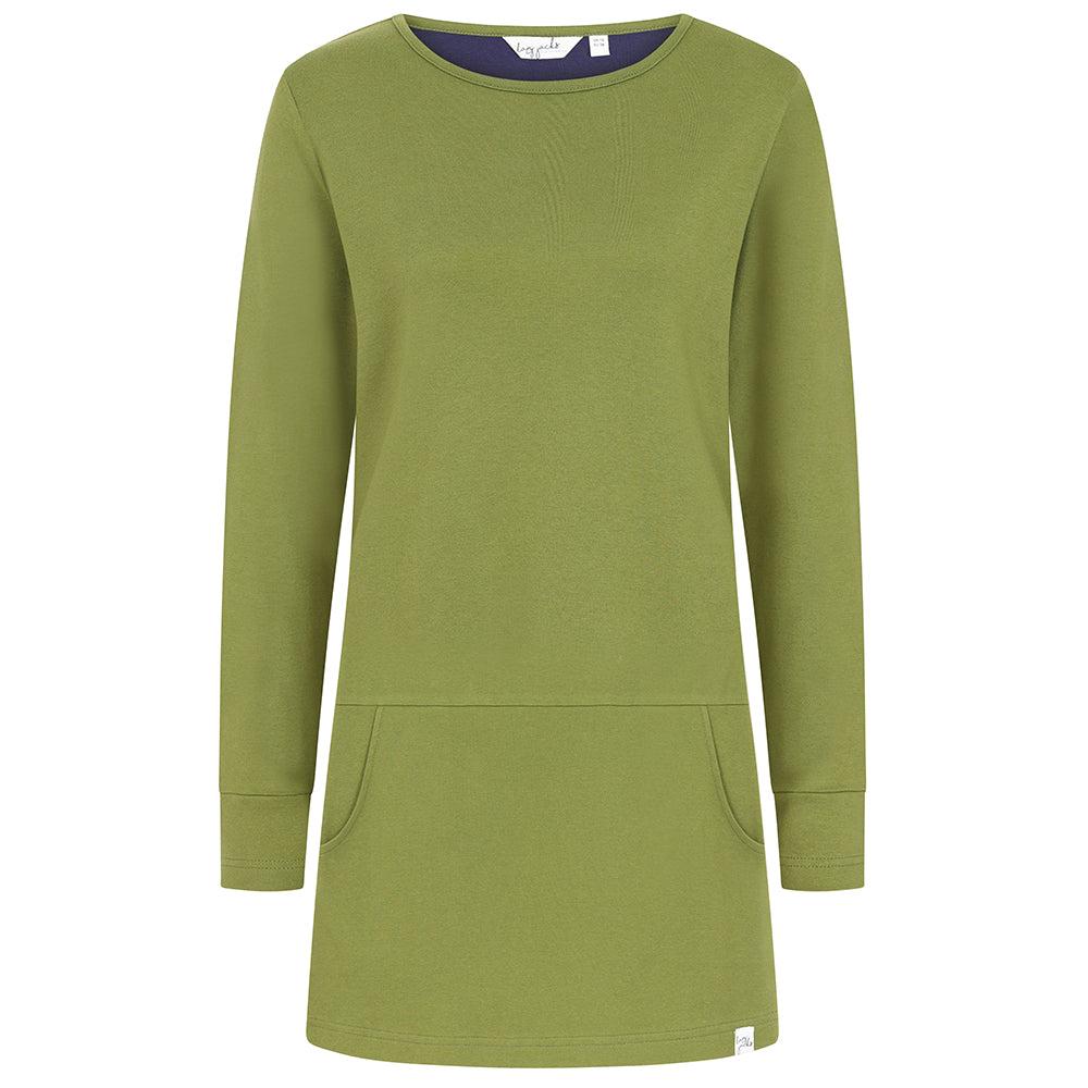 Lazy Jacks Womens/Ladies Panelled Tunic Top