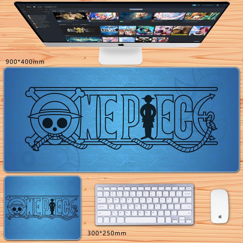 Oversized Chłopcy Anime Roronoa Zoro Dwuwymiarowy Duży Rozmiar Podkładka pod Klawiaturę do Gier Biurowa Podkładka pod Mysz Wysoka Rozdzielczość Anime ONE PIECE Skórzana Podkładka pod Mysz