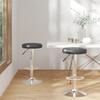 Day and Night - Day and Night Kitchen Stools 2 Units Black Synthetic Leather