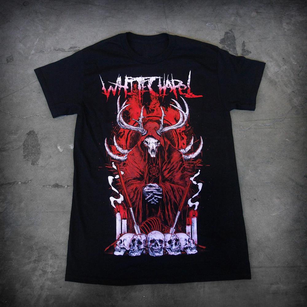 New Hot Whitechapel Band Music Black Size S-4Xl  Adults  BL316 Unisex T-Shirt L