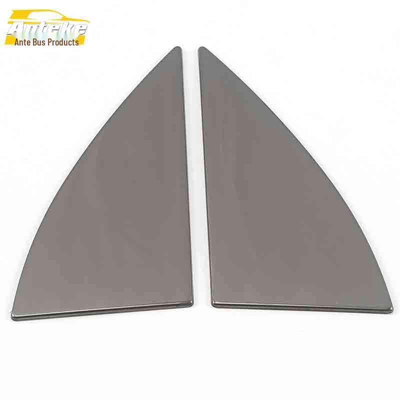 

Equinox A-Pillar Stainless Steel Triangle Console Decal Accessories