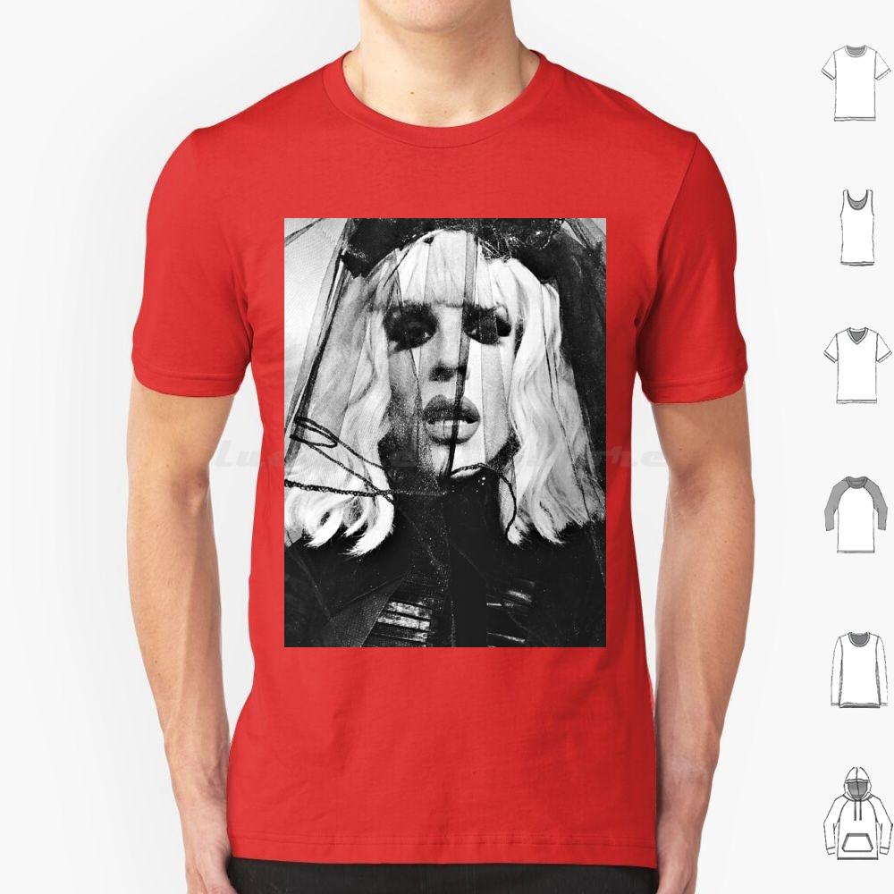 Katya T-Shirt Große Größe 100% Baumwolle Katya Katya Zamolodchikova Rpdr Drag Drag Race Rupaul Ru Paul Queen Drag Queen Schwarz Und
