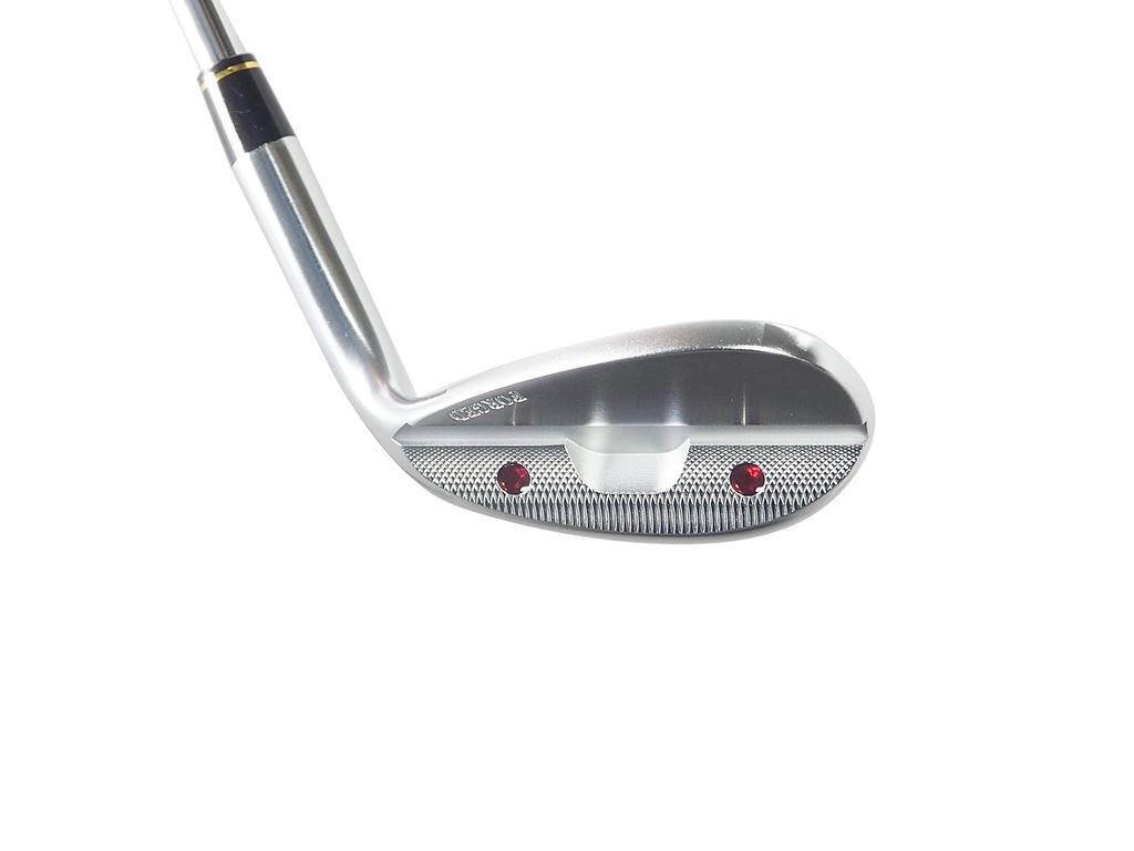 [ATLAS Original] Yumuşak demir dövme logosuz kama çelik şaft (50 derece) Uyumlu puan hattıNiCr saten kaplama