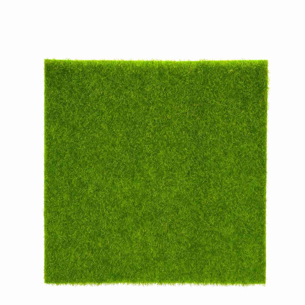 2 Sizes Synthetic Artificial Grass Mat Turf Lawn Garden  Landscape Ornament Home Decor Artificial Grass Artificial Turf