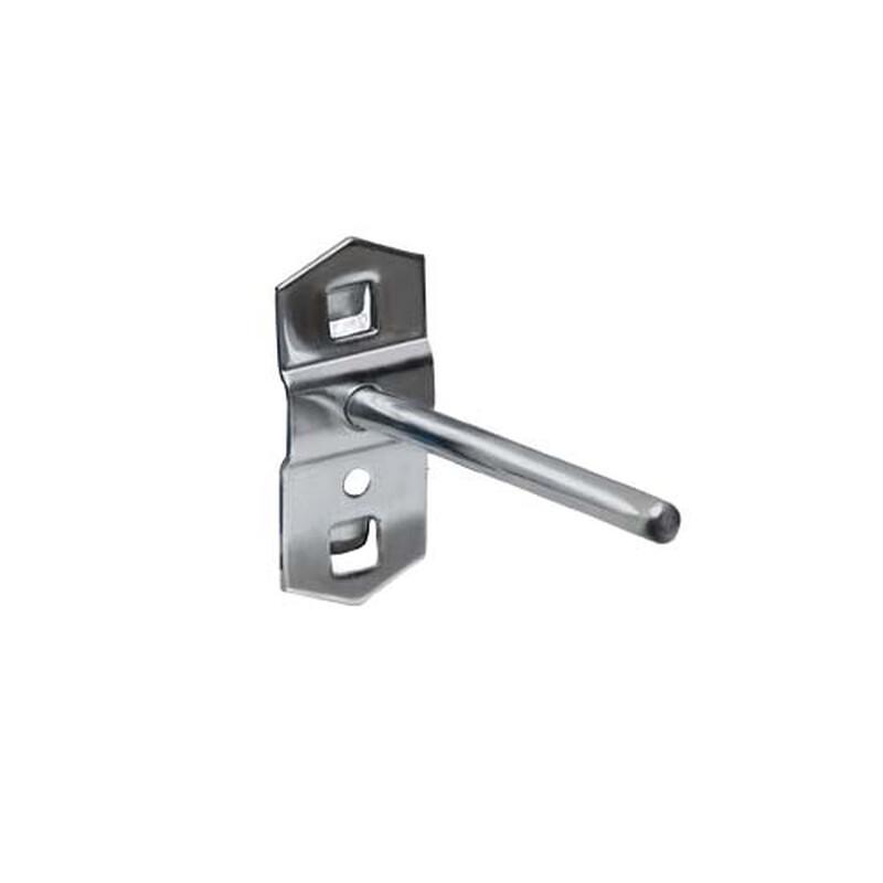 NHZHIW 75mm Carbon Steel Angled Hooks