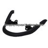 Haiyuepai Rear Grab Handle Tail Wing for Asian Tiger Plastic Motorcycle Accessories