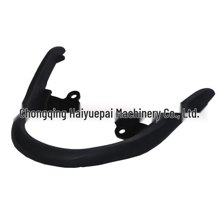 Haiyuepai Rear Grab Handle Tail Wing for Asian Tiger Plastic Motorcycle Accessories