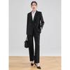 Schwarzes Business-Anzug-Set für Damen
